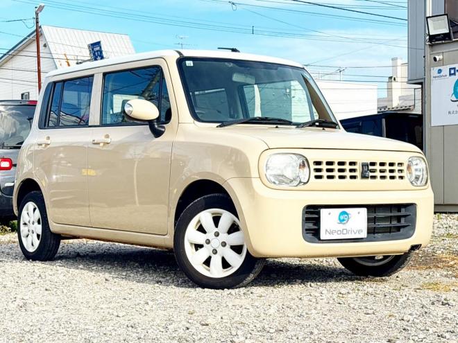 ラパン660X 4WD　 ローンが不安な方＜優遇ローン＞1年保証　純正オーディオ　キーレス 
