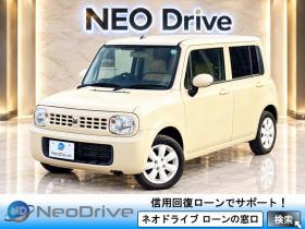 ラパン　660X 4WD　 ローンが不安な方＜優遇ローン＞　純正オーディオ　キーレス 
