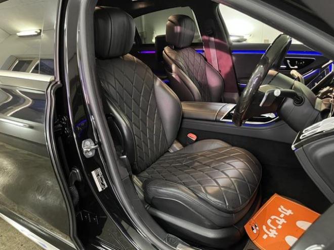 ベンツＳ５００ロング　４マチック　ＡＭＧライン　ショーファーＰＫＧ　マイバッハグリル　リアエンターテイメント　ＡＭＧ２１インチＡＷ　ブラックレザーシート　電動サンルーフ　１２．８インチ有機ＥＬディスプレイ　ヘッドアップディスプレイ　ドラレコ 4WD 3000 4Dr