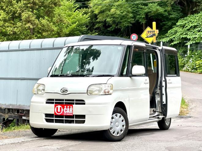 タントL  4WD メモリーナビ　ワンセグTV  エンジンスターター　前後ドライブレコーダー　キーレス 4WD 660 5Dr