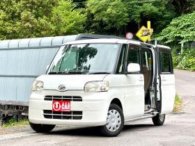 タント　L  4WD メモリーナビ　ワンセグTV  エンジンスターター　前後ドライブレコーダー　キーレス 4WD 660 5Dr