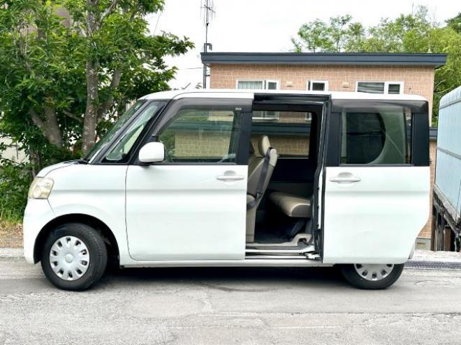 タントL  4WD メモリーナビ　ワンセグTV  エンジンスターター　前後ドライブレコーダー　キーレス 4WD 660 5Dr