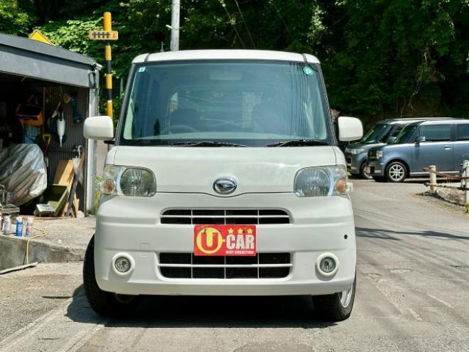 タントXスペシャル　4WD  ワンセグテレビ　メモリーナビ　キーフリー　65000キロ コーナーセンサー 4WD 660 5Dr