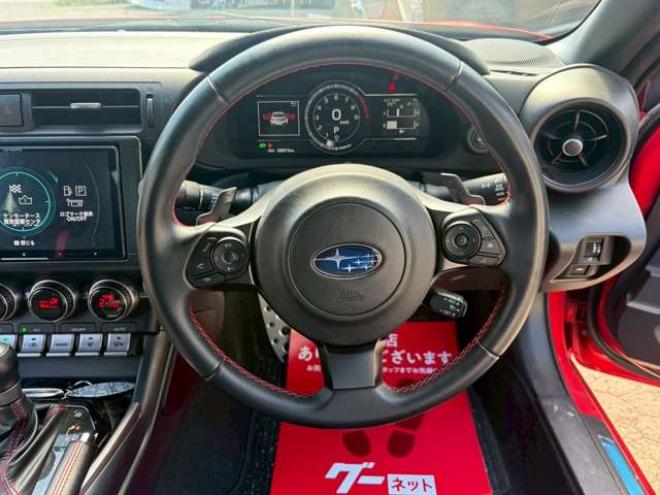 BRZ2.4 S　純正9型ナビTV/バックカメラ/STIフロントタワーバー/STIマフラー/衝突軽減/シートヒーター/LEDヘッドライト/ドライブレコーダー/ 2WD 2400