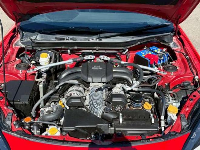 BRZ2.4 S　純正9型ナビTV/バックカメラ/STIフロントタワーバー/STIマフラー/衝突軽減/シートヒーター/LEDヘッドライト/ドライブレコーダー/ 2WD 2400