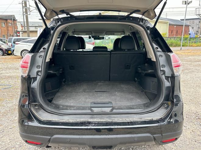 エクストレイル2.0 20X EブレーキPKG 2列 4WD　 ローンが不安な方＜優遇ローン＞1年保証　寒冷地仕様　純正ナビ