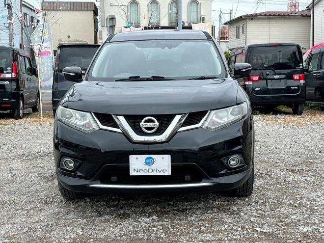 エクストレイル2.0 20X EブレーキPKG 2列 4WD　 ローンが不安な方＜優遇ローン＞1年保証　寒冷地仕様　純正ナビ