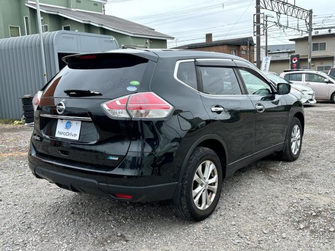 エクストレイル2.0 20X EブレーキPKG 2列 4WD　 ローンが不安な方＜優遇ローン＞1年保証　寒冷地仕様　純正ナビ
