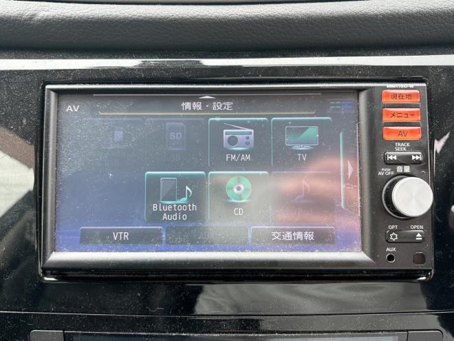 エクストレイル2.0 20X EブレーキPKG 2列 4WD　 ローンが不安な方＜優遇ローン＞1年保証　寒冷地仕様　純正ナビ