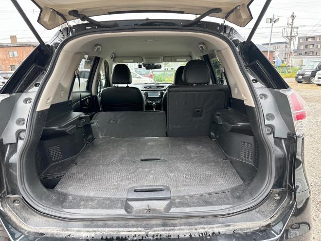 エクストレイル2.0 20X EブレーキPKG 2列 4WD　 ローンが不安な方＜優遇ローン＞1年保証　寒冷地仕様　純正ナビ