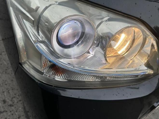 ムーヴカスタムXリミテッド　4WD  タイミングチェーン車　エンジンスターター　バックカメラナビ　ワンセグ　スマートキー　HID 4WD 660 5Dr