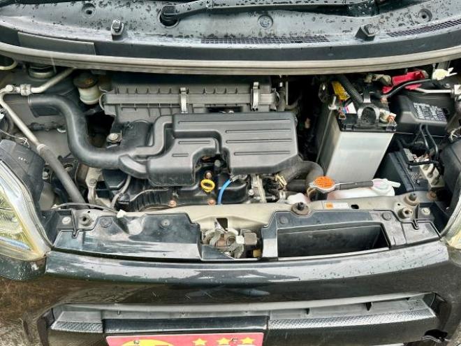 ムーヴカスタムXリミテッド　4WD  タイミングチェーン車　エンジンスターター　バックカメラナビ　ワンセグ　スマートキー　HID 4WD 660 5Dr