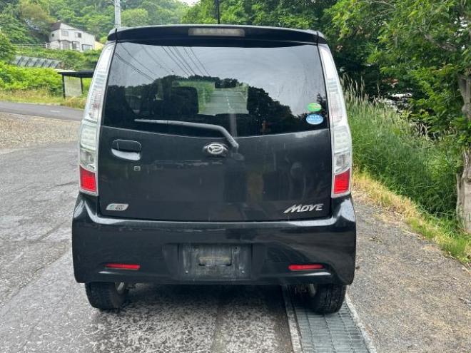 ムーヴカスタムXリミテッド　4WD  タイミングチェーン車　エンジンスターター　バックカメラナビ　ワンセグ　スマートキー　HID 4WD 660 5Dr