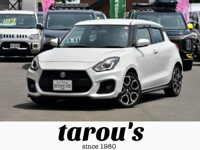 スイフトスポーツ　セーフティパッケージ装着車　デュアルセンサーブレーキサポート　６ＭＴ　ワンオーナー