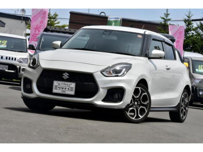 スイフトスポーツ　セーフティパッケージ装着車　デュアルセンサーブレーキサポート　６ＭＴ　ワンオーナー