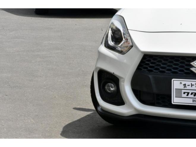 スイフトスポーツ　セーフティパッケージ装着車　デュアルセンサーブレーキサポート　６ＭＴ　ワンオーナー