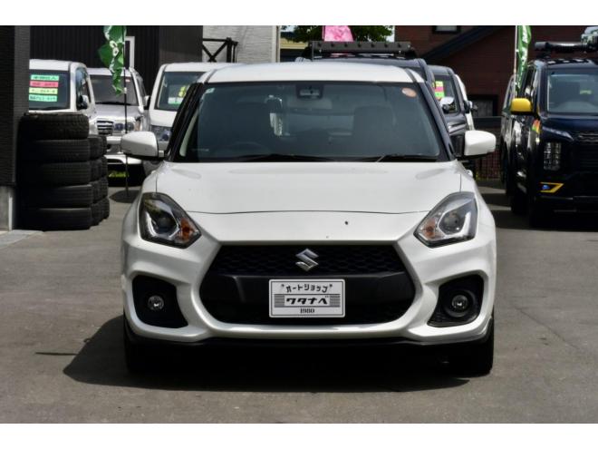 スイフトスポーツ　セーフティパッケージ装着車　デュアルセンサーブレーキサポート　６ＭＴ　ワンオーナー