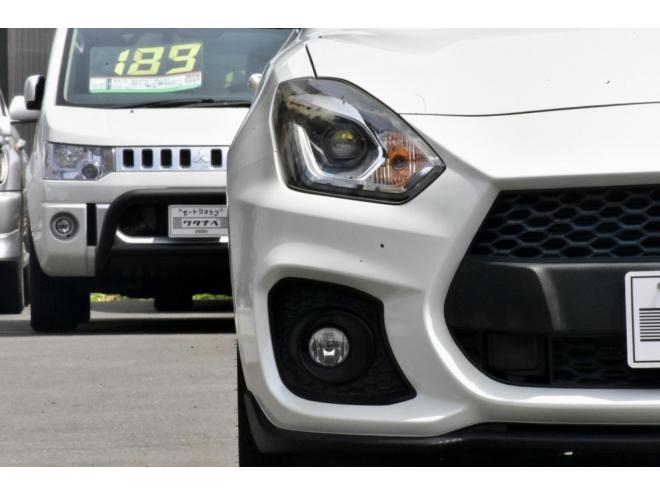 スイフトスポーツ　セーフティパッケージ装着車　デュアルセンサーブレーキサポート　６ＭＴ　ワンオーナー
