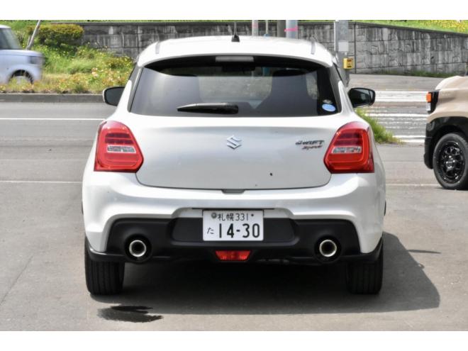 スイフトスポーツ　セーフティパッケージ装着車　デュアルセンサーブレーキサポート　６ＭＴ　ワンオーナー