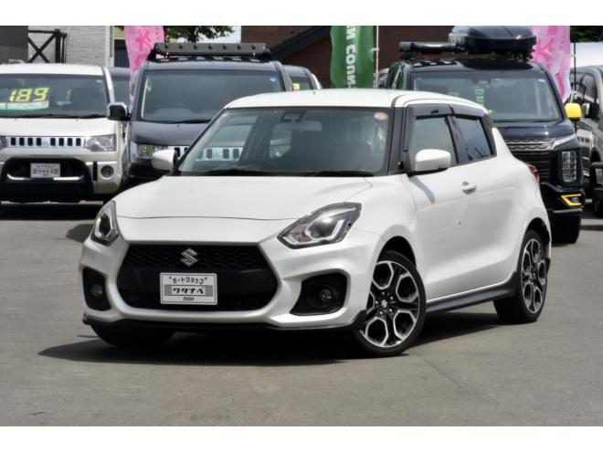 スイフトスポーツ　セーフティパッケージ装着車　デュアルセンサーブレーキサポート　６ＭＴ　ワンオーナー