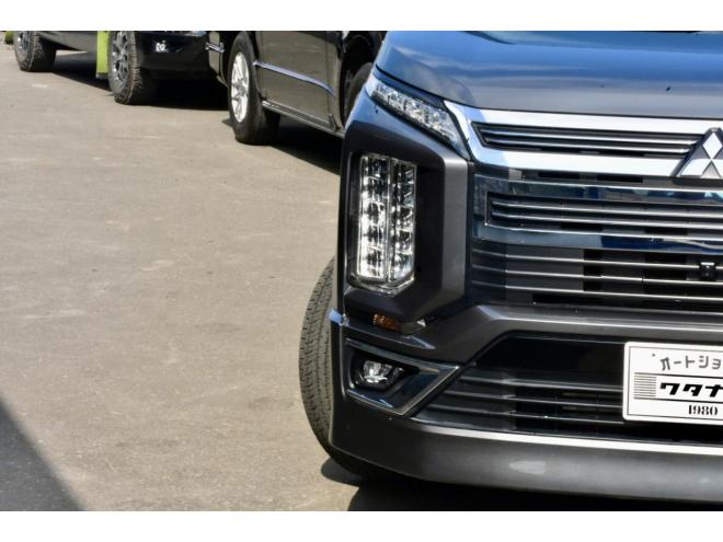 デリカD:5　４WD　アーバンギア　本州仕入　１０インチ純正ナビ　両側パワースライドドア　純正エンスタ　防錆アンダーコート付　ブリジストンスタッドレスタイヤ付