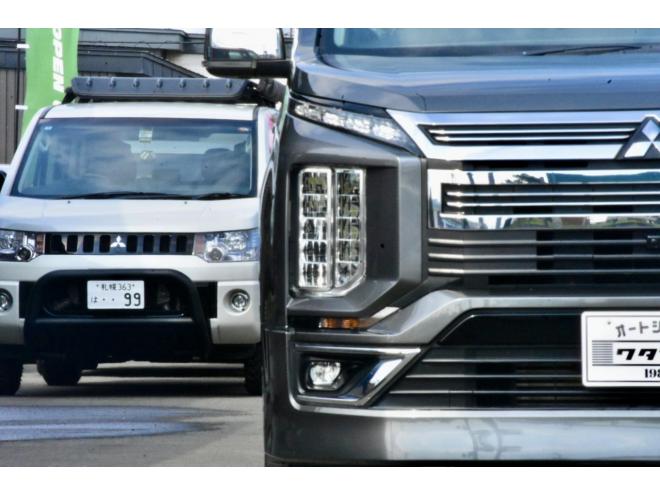 デリカD:5　４WD　アーバンギア　本州仕入　１０インチ純正ナビ　両側パワースライドドア　純正エンスタ　防錆アンダーコート付　ブリジストンスタッドレスタイヤ付