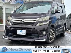 ヴェルファイア　3.5ZゴールデンアイズⅡ 4WD　ローンが不安な方＜優遇ローン＞　本州仕入　モデリスタエアロ　社外ナビTV　後席モニター 4WD 3500 5Dr