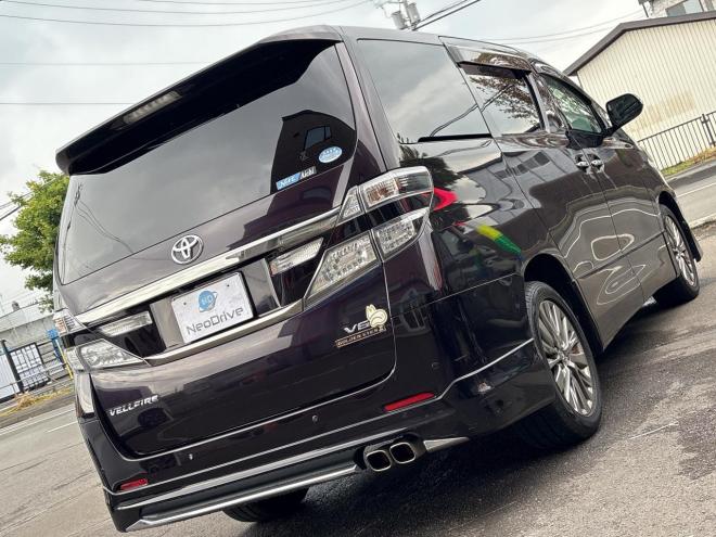 ヴェルファイア3.5ZゴールデンアイズⅡ 4WD　ローンが不安な方＜優遇ローン＞　本州仕入　モデリスタエアロ　社外ナビTV　後席モニター 4WD 3500 5Dr