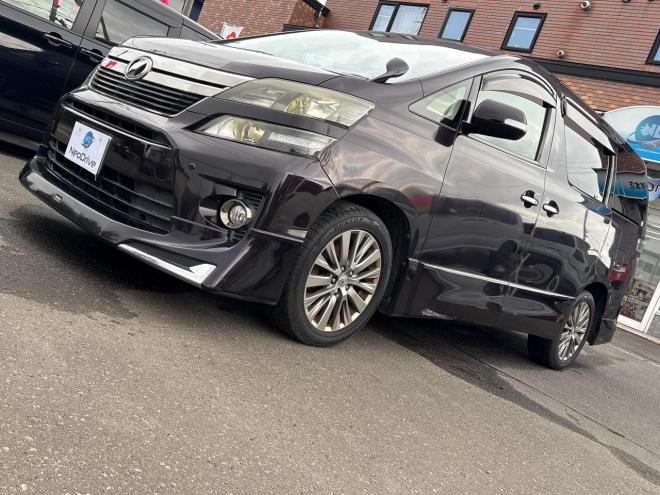ヴェルファイア3.5ZゴールデンアイズⅡ 4WD　ローンが不安な方＜優遇ローン＞　本州仕入　モデリスタエアロ　社外ナビTV　後席モニター 4WD 3500 5Dr