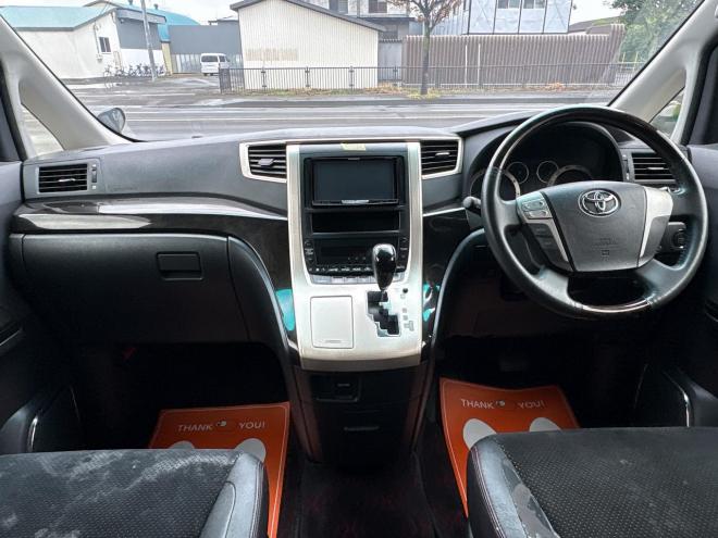 ヴェルファイア3.5ZゴールデンアイズⅡ 4WD　ローンが不安な方＜優遇ローン＞　本州仕入　モデリスタエアロ　社外ナビTV　後席モニター 4WD 3500 5Dr