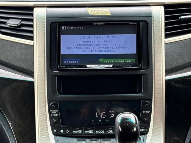 ヴェルファイア3.5ZゴールデンアイズⅡ 4WD　ローンが不安な方＜優遇ローン＞　本州仕入　モデリスタエアロ　社外ナビTV　後席モニター 4WD 3500 5Dr