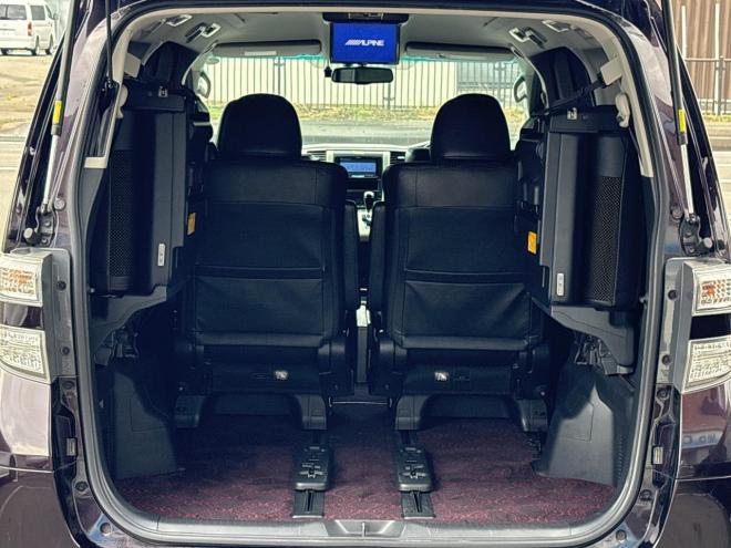 ヴェルファイア3.5ZゴールデンアイズⅡ 4WD　ローンが不安な方＜優遇ローン＞　本州仕入　モデリスタエアロ　社外ナビTV　後席モニター 4WD 3500 5Dr