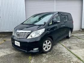 アルファード　240X　サイドリフトアップシート装着車　4WD 2400 ５Dr