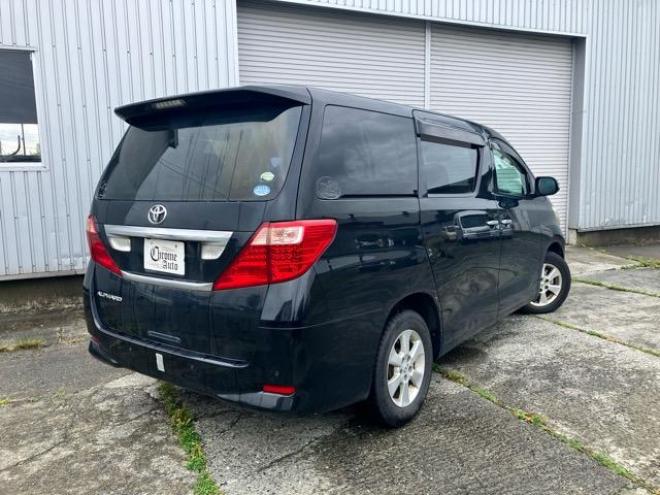 アルファード240X　サイドリフトアップシート装着車　4WD 2400 ５Dr