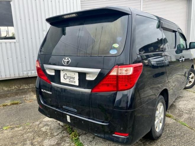 アルファード240X　サイドリフトアップシート装着車　4WD 2400 ５Dr