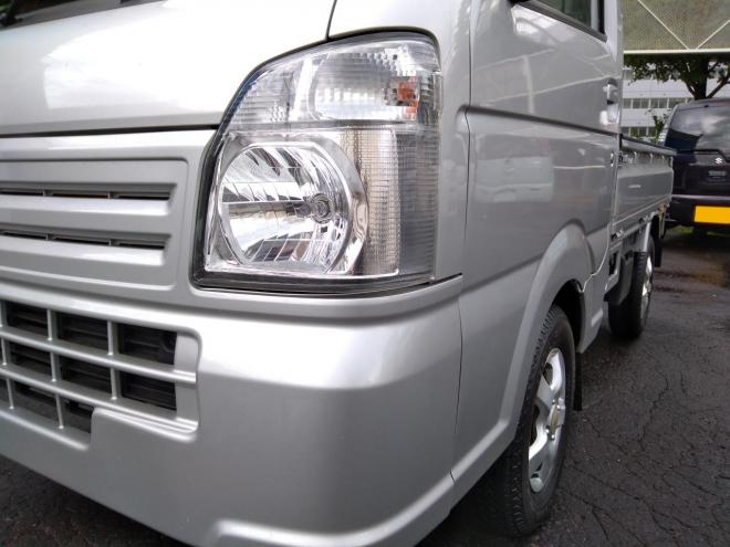 キャリーＫＣエアコン・パワステ パートタイム４ＷＤ　オートマチック　エアコン　パワステ　ＡＢＳ　ナビＴＶ　ブルーツース　夏冬タイヤ付　リモコンスターター　荷台マット　ゲートプロテクター　車検令和１０年７月 4WD 660 2Dr