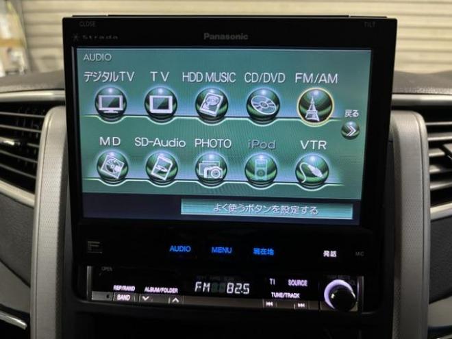 アルファード２４０Ｓ　プライムセレクションⅡ　本州仕入　禁煙車　両側パワースライドドア　パワーバックドア　３０系純正１７インチＡＷ　純正１６ＡＷ＋スタッドレスタイヤ　ストラーダナビ　地デジ　ＤＶＤ再生　バックカメラ　ブラックレザーシートカバー 4WD 2400 5Dr