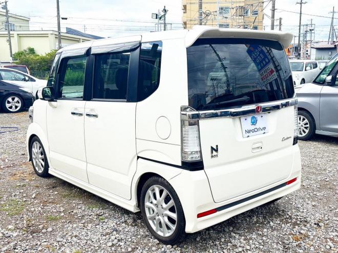 N-BOX660カスタムGターボパッケージ 4WD　 ローンが不安な方＜優遇ローン＞1年保証　両側パワースライドドア