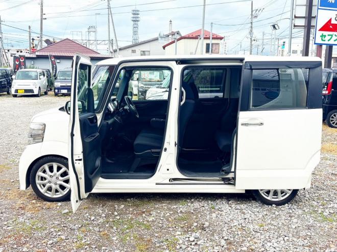 N-BOX660カスタムGターボパッケージ 4WD　 ローンが不安な方＜優遇ローン＞1年保証　両側パワースライドドア