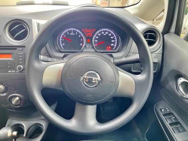 ノート1.2X FOUR 4WD 5年保証 スマキー ドラレコ 自社認証工場 寒冷地仕様 禁煙