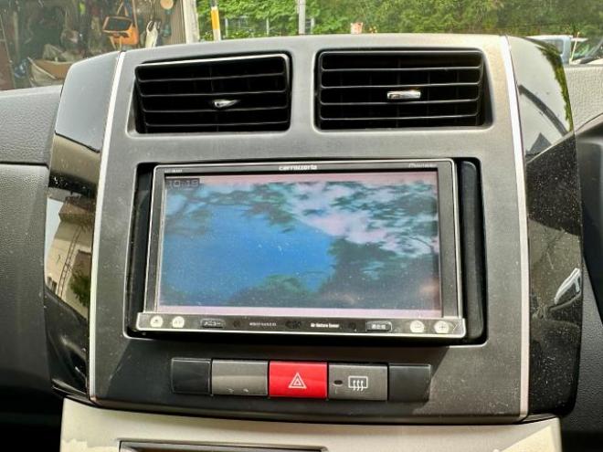 ミラカスタム　4WD  エンジンスターター　バックカメラ　ナビテレビ　DVD再生　キーフリー 4WD 660 5Dr