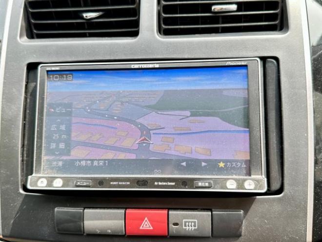 ミラカスタム　4WD  エンジンスターター　バックカメラ　ナビテレビ　DVD再生　キーフリー 4WD 660 5Dr