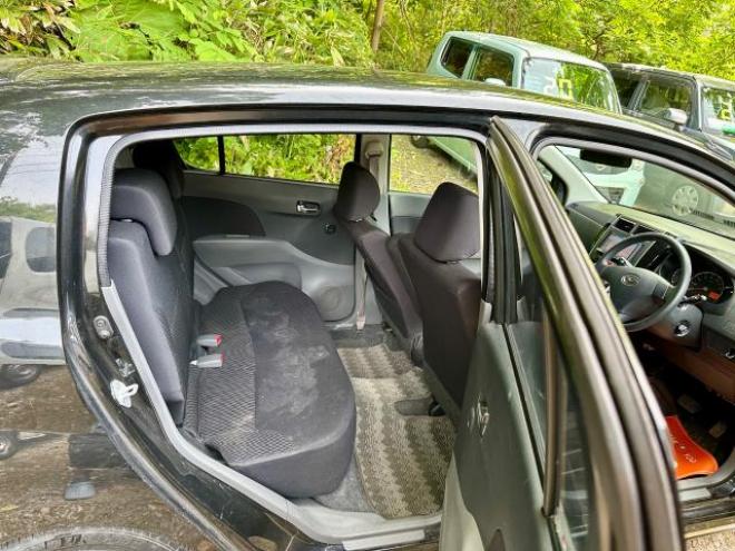 ミラカスタム　4WD  エンジンスターター　バックカメラ　ナビテレビ　DVD再生　キーフリー 4WD 660 5Dr