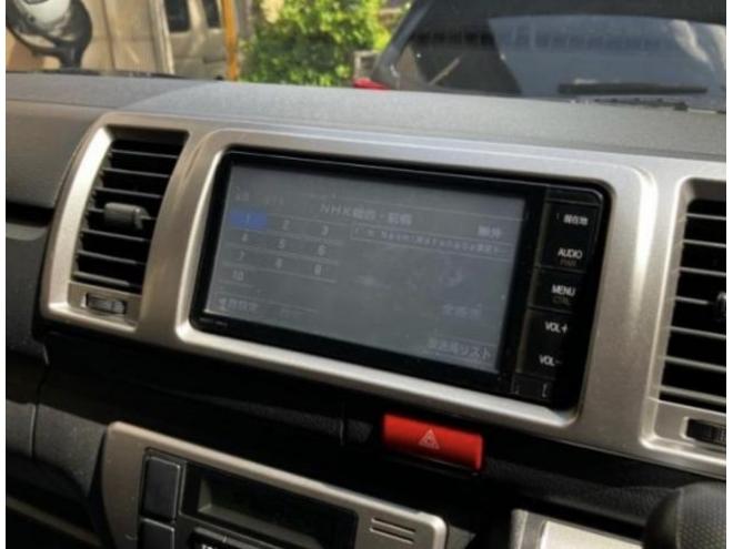 ハイエースバン4型スーパーGLディーゼルターボ 本州車寒冷地仕様 ナビTVバックカメラ 両側スライドドア プッシュスタート リアヒータークーラー モデリスタフロントリップ 禁煙車 車検新規 12ヶ月点検済 保証付！ 4WD 3000 5Dr