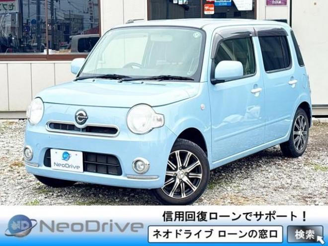 ミラココア660Xスペシャルコーデ 4WD　ローンが不安な方＜優遇ローン＞1年保証　寒冷地仕様　社外オーディオ