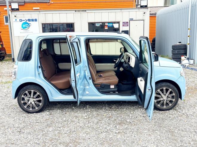 ミラココア660Xスペシャルコーデ 4WD　ローンが不安な方＜優遇ローン＞1年保証　寒冷地仕様　社外オーディオ