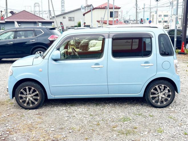 ミラココア660Xスペシャルコーデ 4WD　ローンが不安な方＜優遇ローン＞1年保証　寒冷地仕様　社外オーディオ