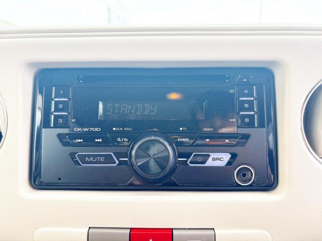 ミラココア660Xスペシャルコーデ 4WD　ローンが不安な方＜優遇ローン＞1年保証　寒冷地仕様　社外オーディオ
