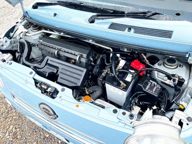 ミラココア660Xスペシャルコーデ 4WD　ローンが不安な方＜優遇ローン＞1年保証　寒冷地仕様　社外オーディオ