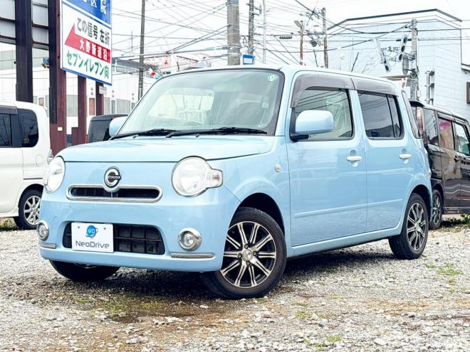 ミラココア660Xスペシャルコーデ 4WD　ローンが不安な方＜優遇ローン＞1年保証　寒冷地仕様　社外オーディオ